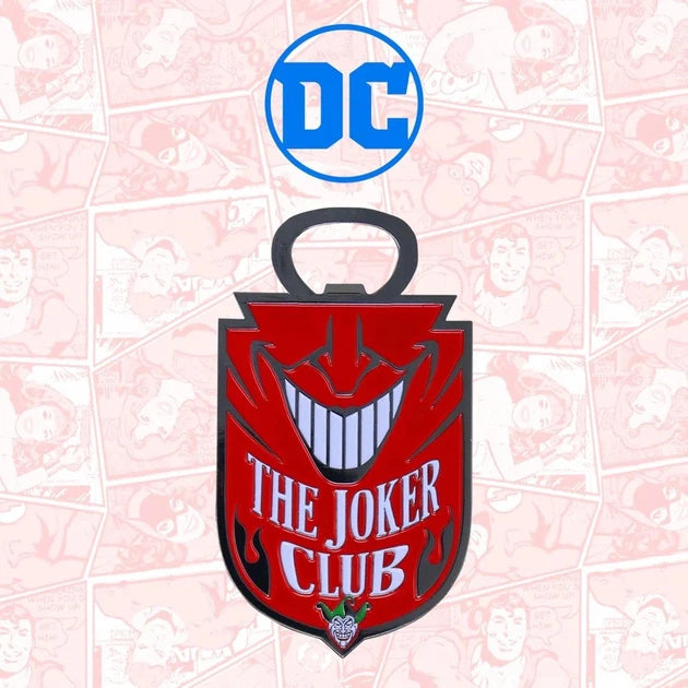 The Joker Bottle Opener