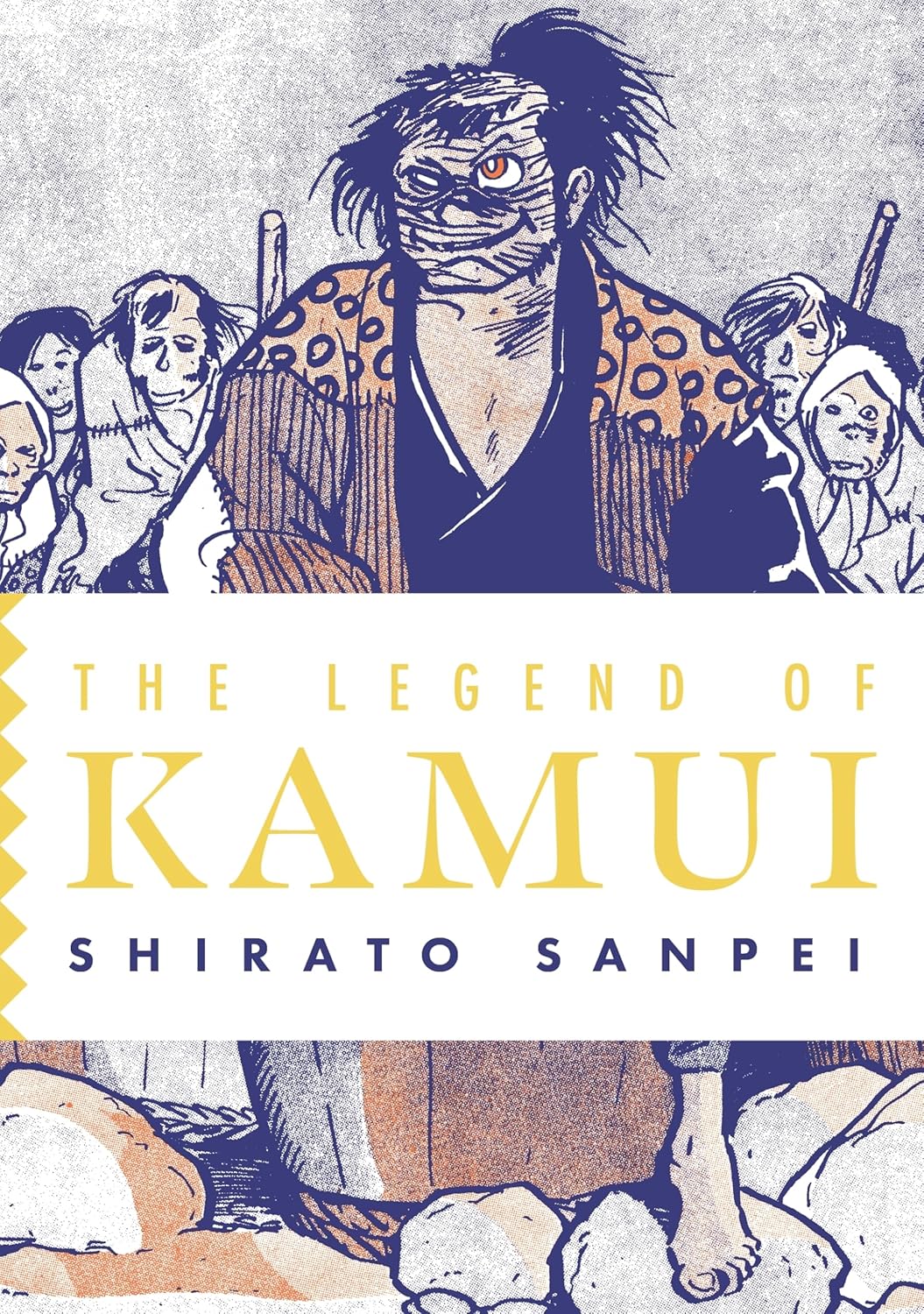The Legend of Kamui  Book Three tp