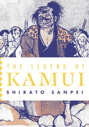 The Legend of Kamui  Book Three tp