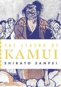 The Legend of Kamui  Book Three tp
