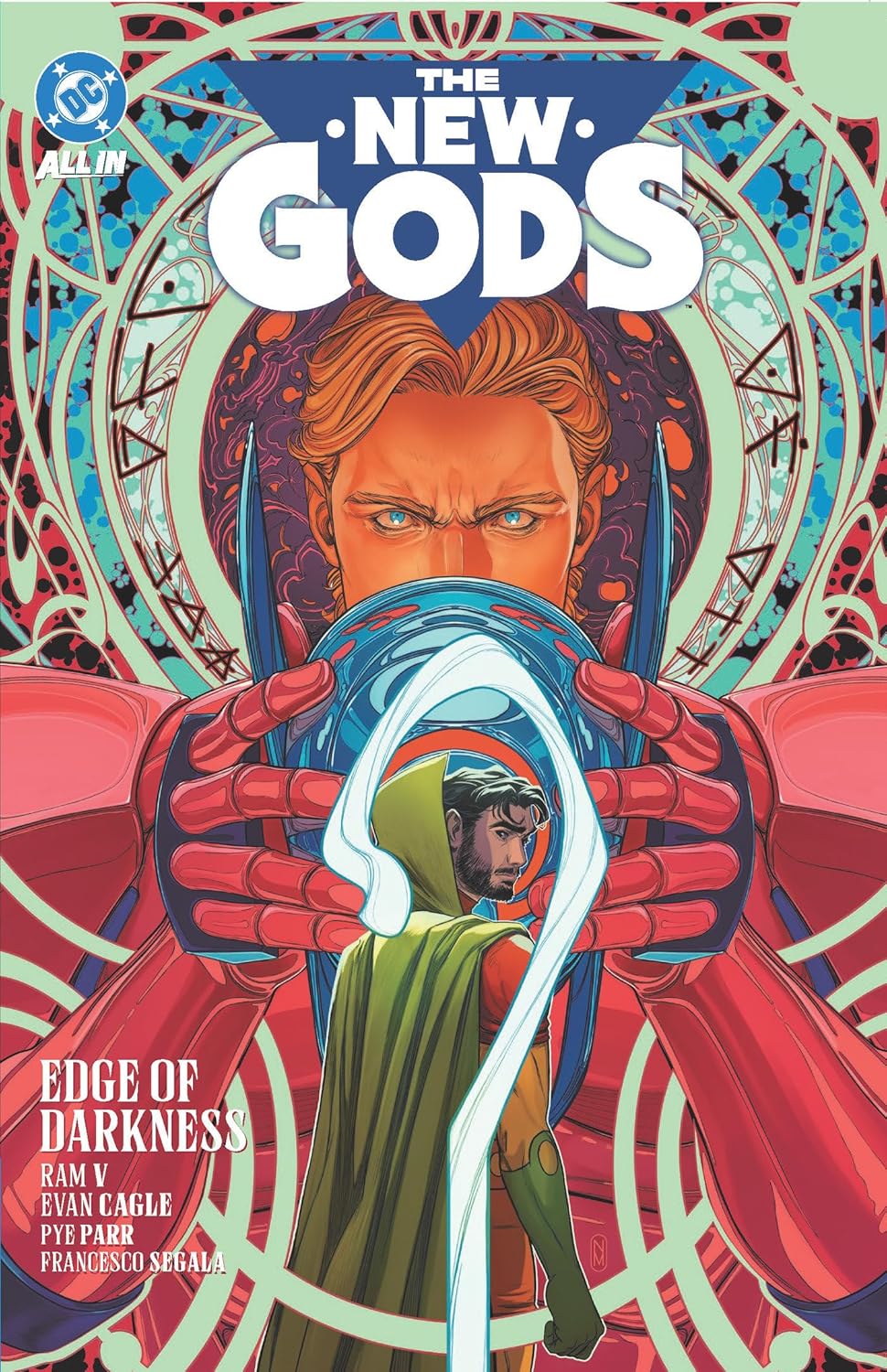 The New Gods vol 02 Edge of Darkness hardcover