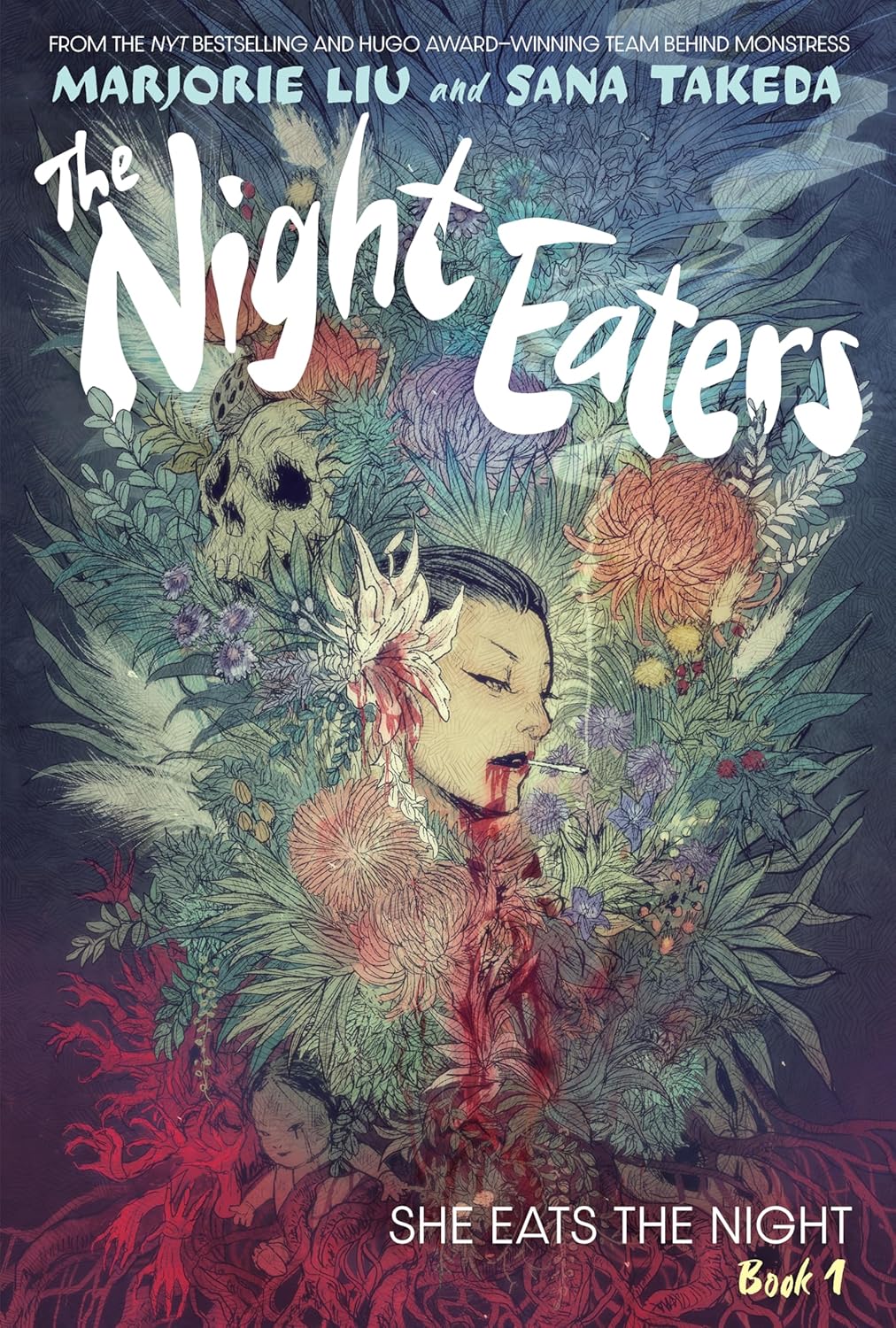 The Night Eaters: She Eats the Night: A Graphic Novel Book 1