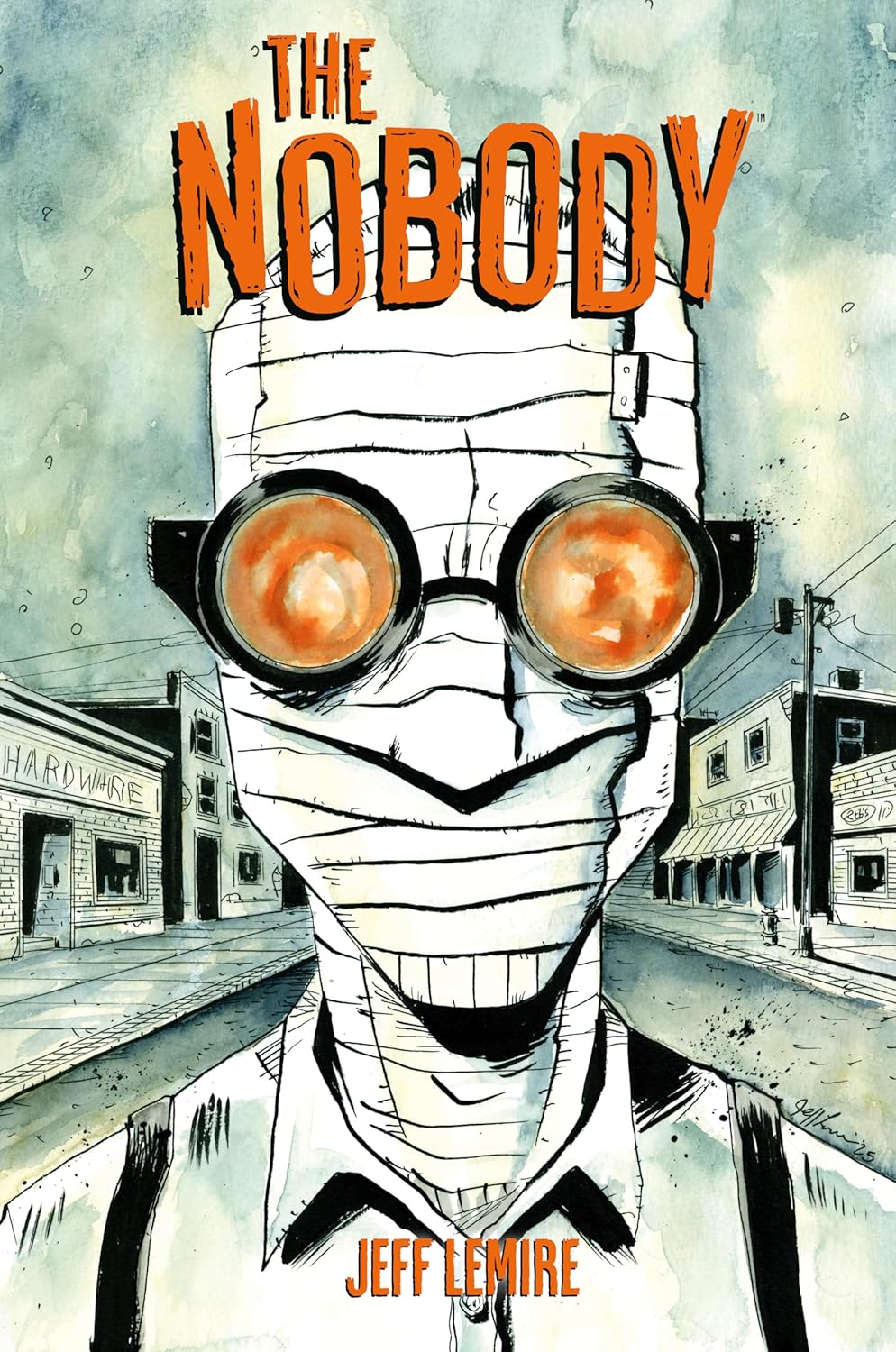 The Nobody (New Edition) hardcover