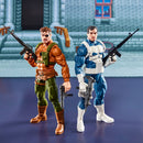 The Punisher Marvel Legends Gamerverse Action Figure 2-Pack Punisher & Nick Fury 15 cm