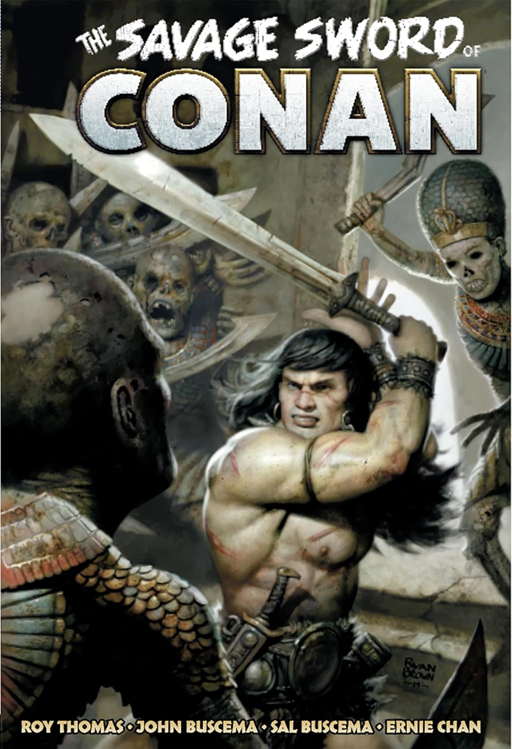 The Savage Sword of Conan: The Original Comics Years Omnibus vol 03 HC