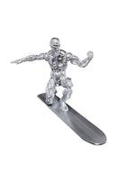 The Silver Surfer Marvel Legends Action Figure Silver Surfer 15 cm