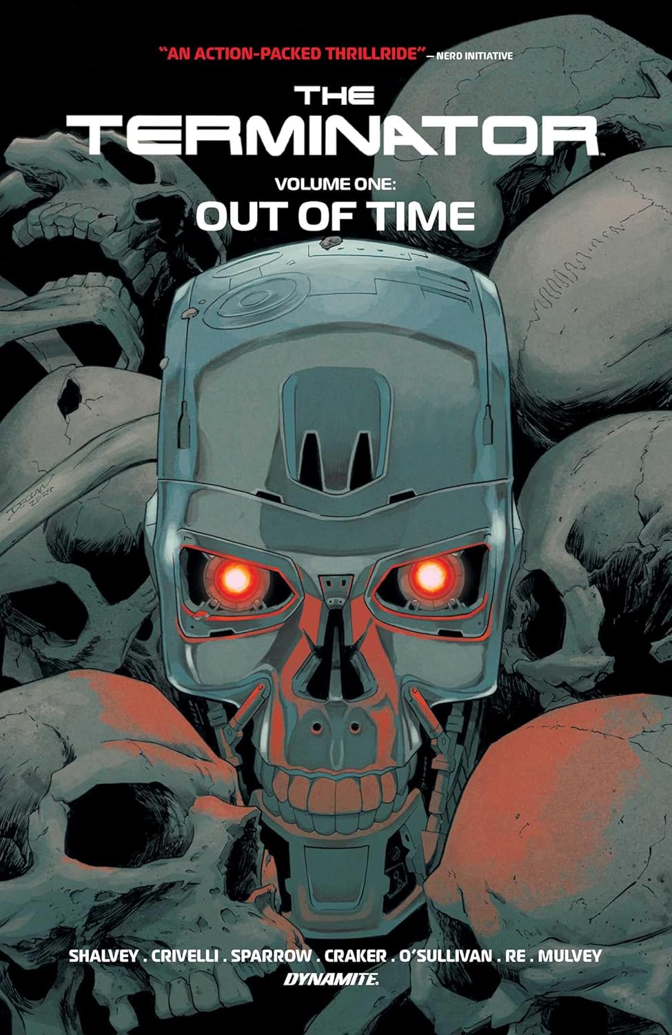 The Terminator Vol. 1: Out of Time tp
