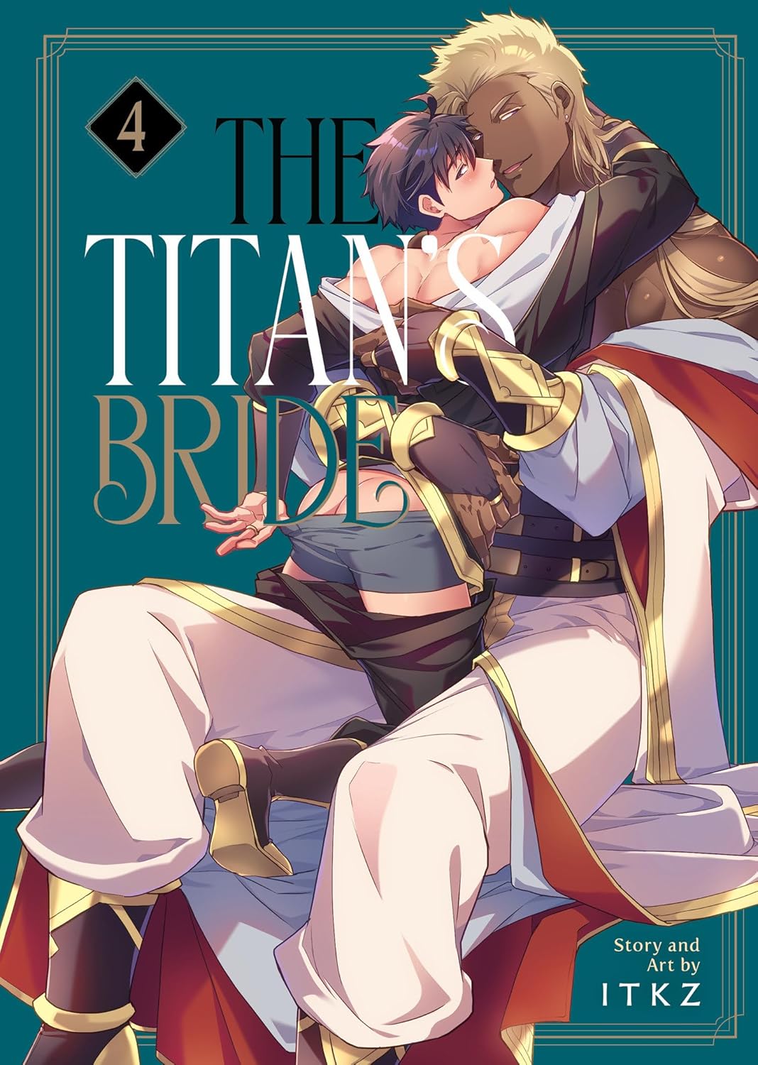 The Titan's Bride vol 04