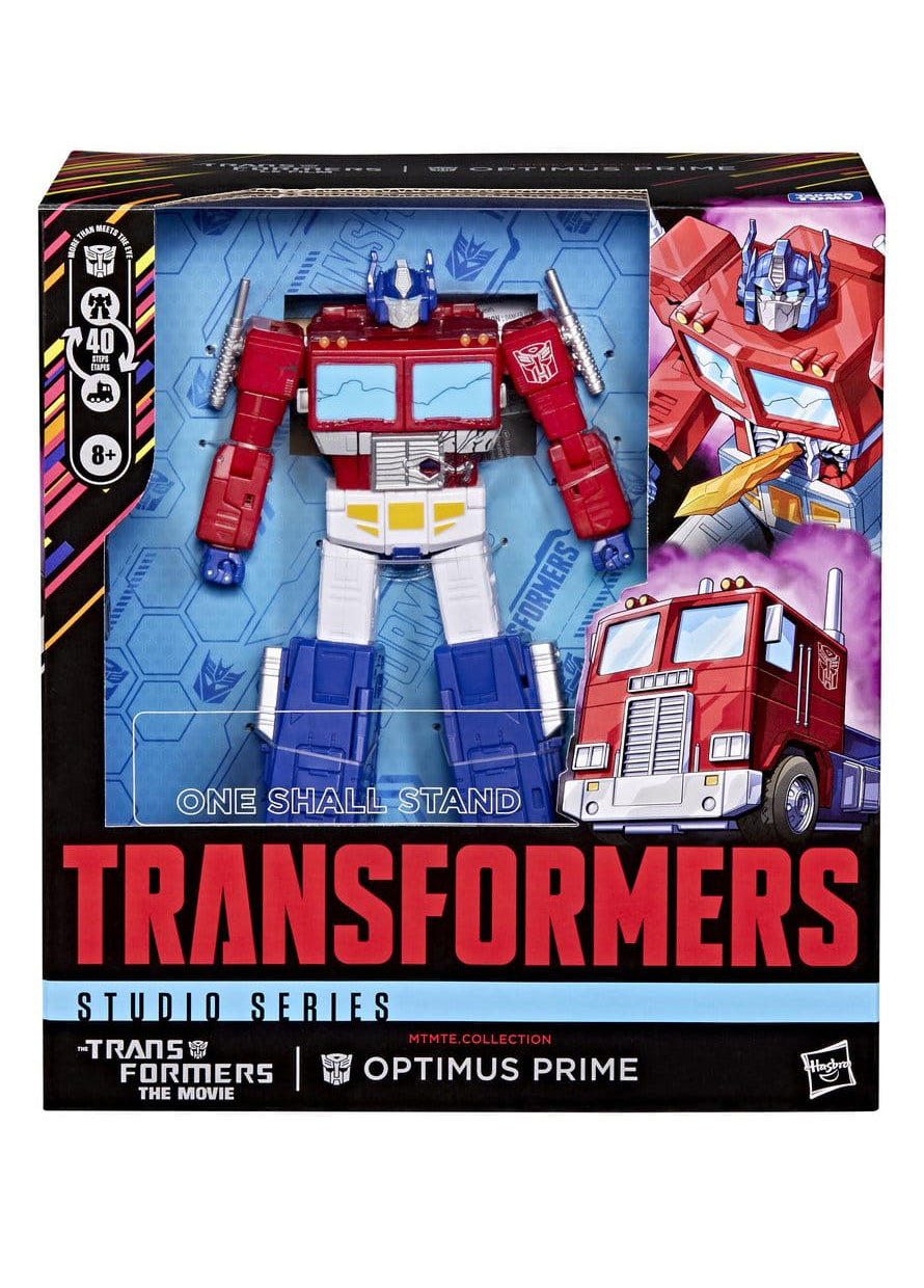 The Transformers: The Movie Studio Series Leader Class Action Figure MTMTE Collection: Optimus Prime 18 cm