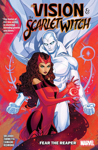 The Vision &amp; The Scarlet Witch Fear The Reaper tp