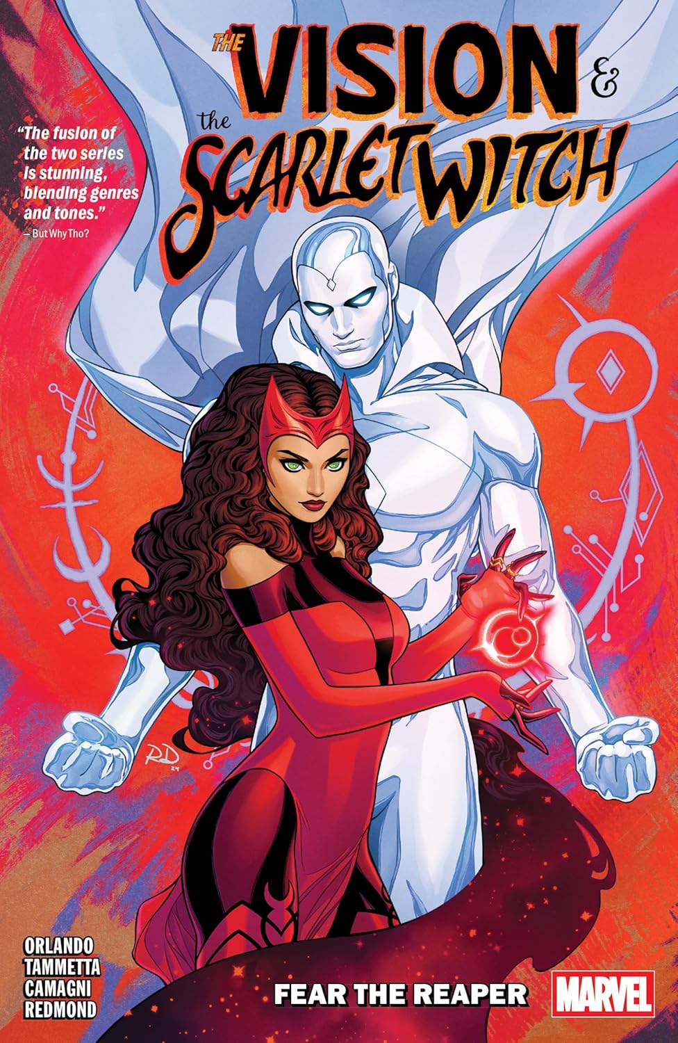 The Vision &amp; The Scarlet Witch Fear The Reaper tp