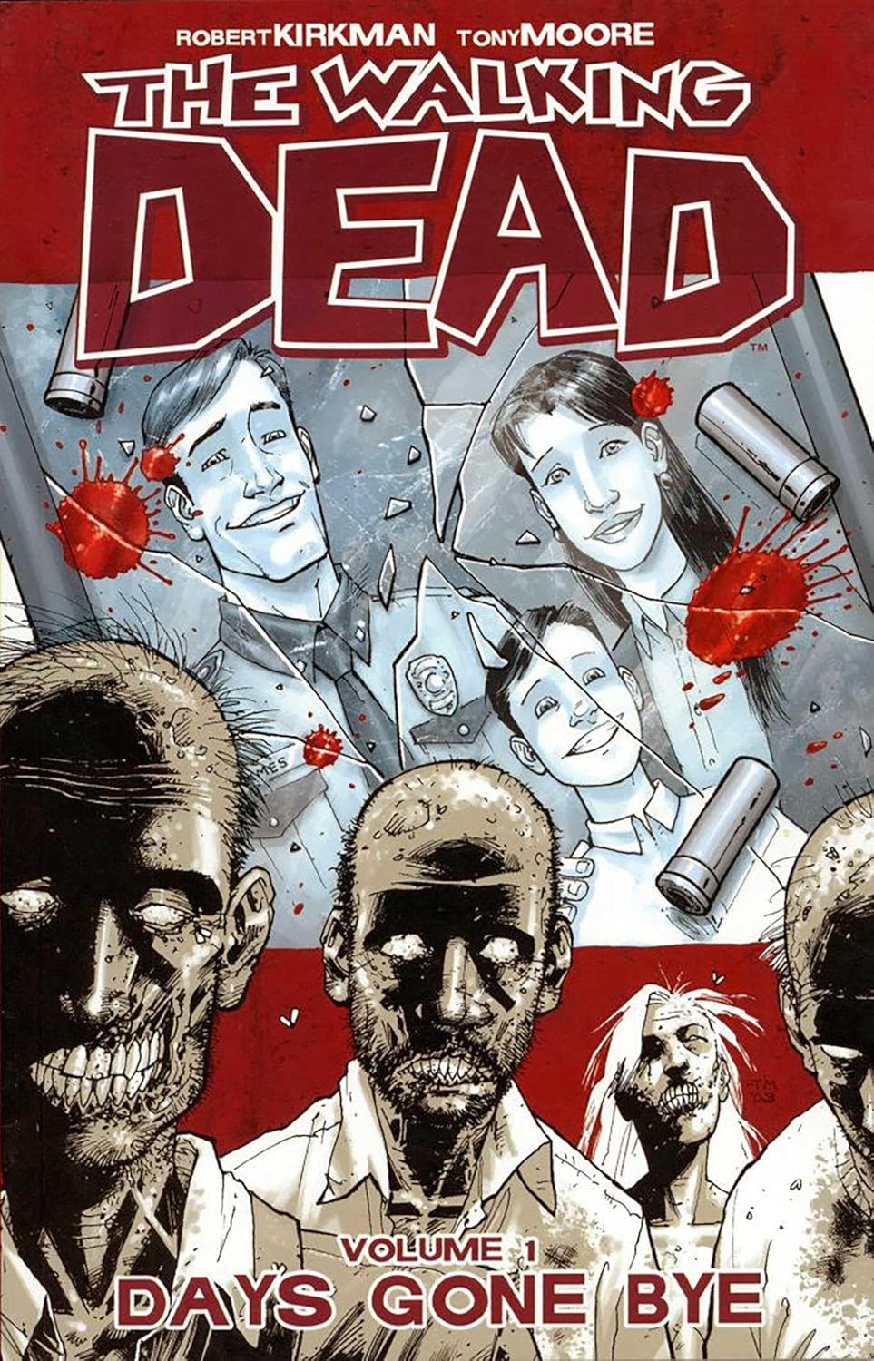 The Walking Dead vol 01 Days Gone Bye tp