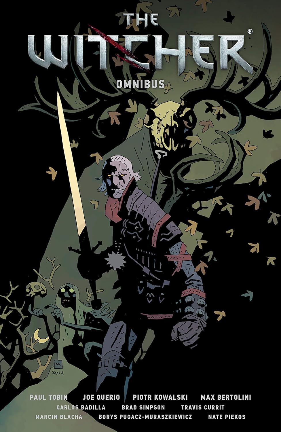 The Witcher Omnibus vol 01 tp