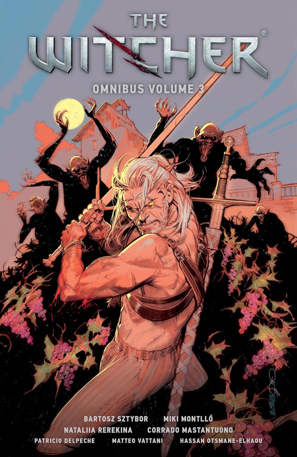 The Witcher Omnibus vol 03 tp