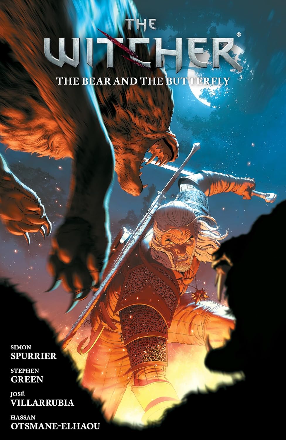 The Witcher Volume 10: The Bear and the Butterfly tp