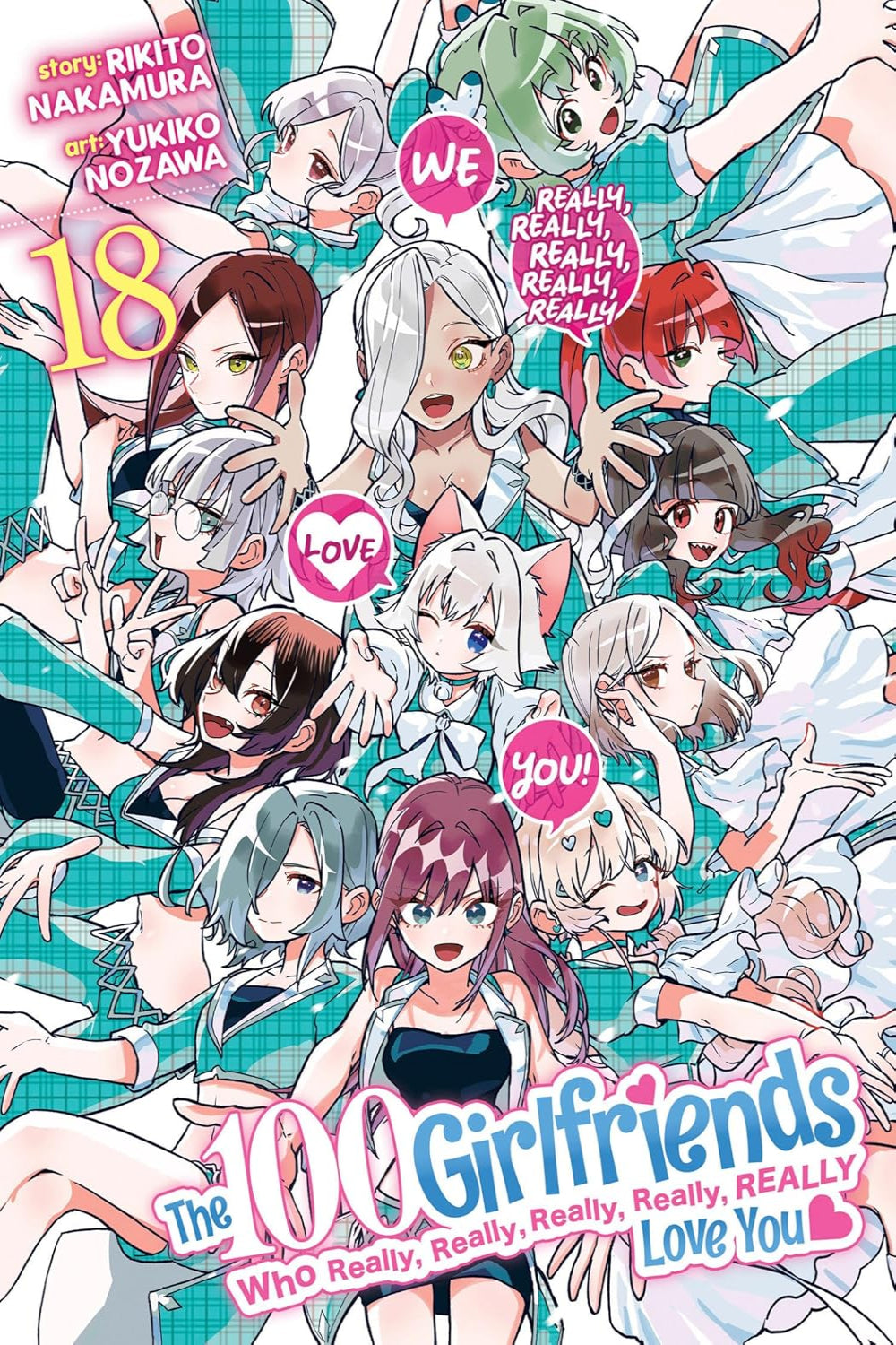 The 100 Girlfriends Who Really, Really, Really, Really, Really Love You vol 18