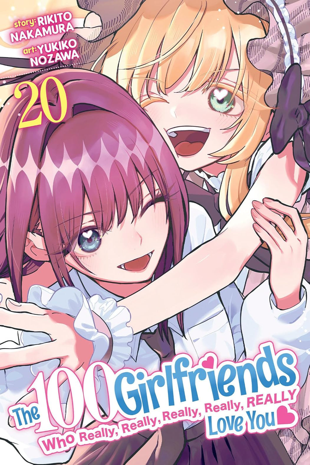 The 100 Girlfriends Who Really, Really, Really, Really, Really Love You vol 20