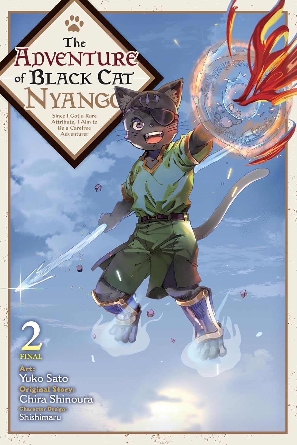 The Adventure of Black Cat Nyango vol 02