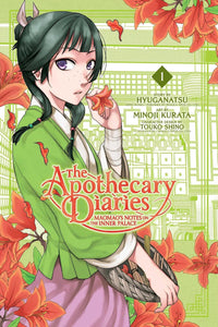 The Apothecary Diaries: Maomao's Notes on the Inner Palace vol 01