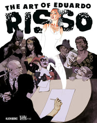 The Art of Eduardo Risso hardcover