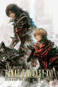The Art of Final Fantasy XVI: Echoes of the Rising Tide hardcover