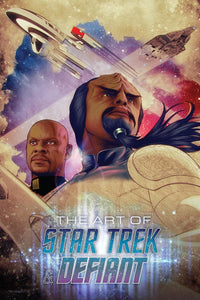 The Art of Star Trek & Defiant hardcover