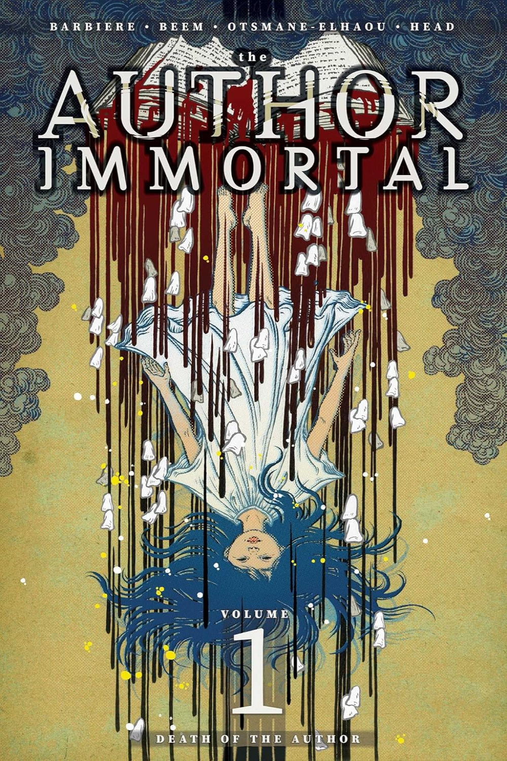 The Author Immortal: Death of the Author vol 01 tp