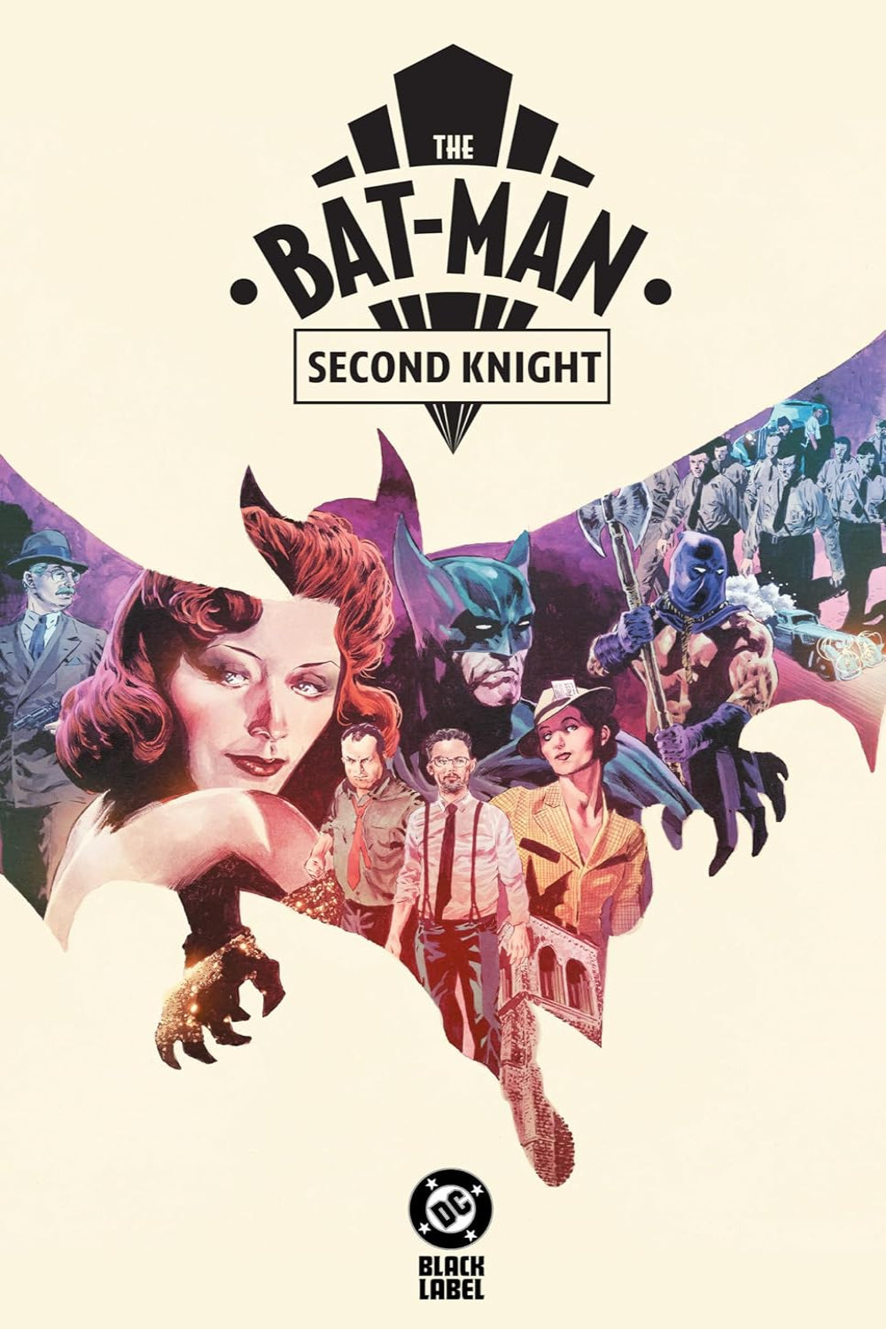 The Bat-Man: Second Knight hardcover