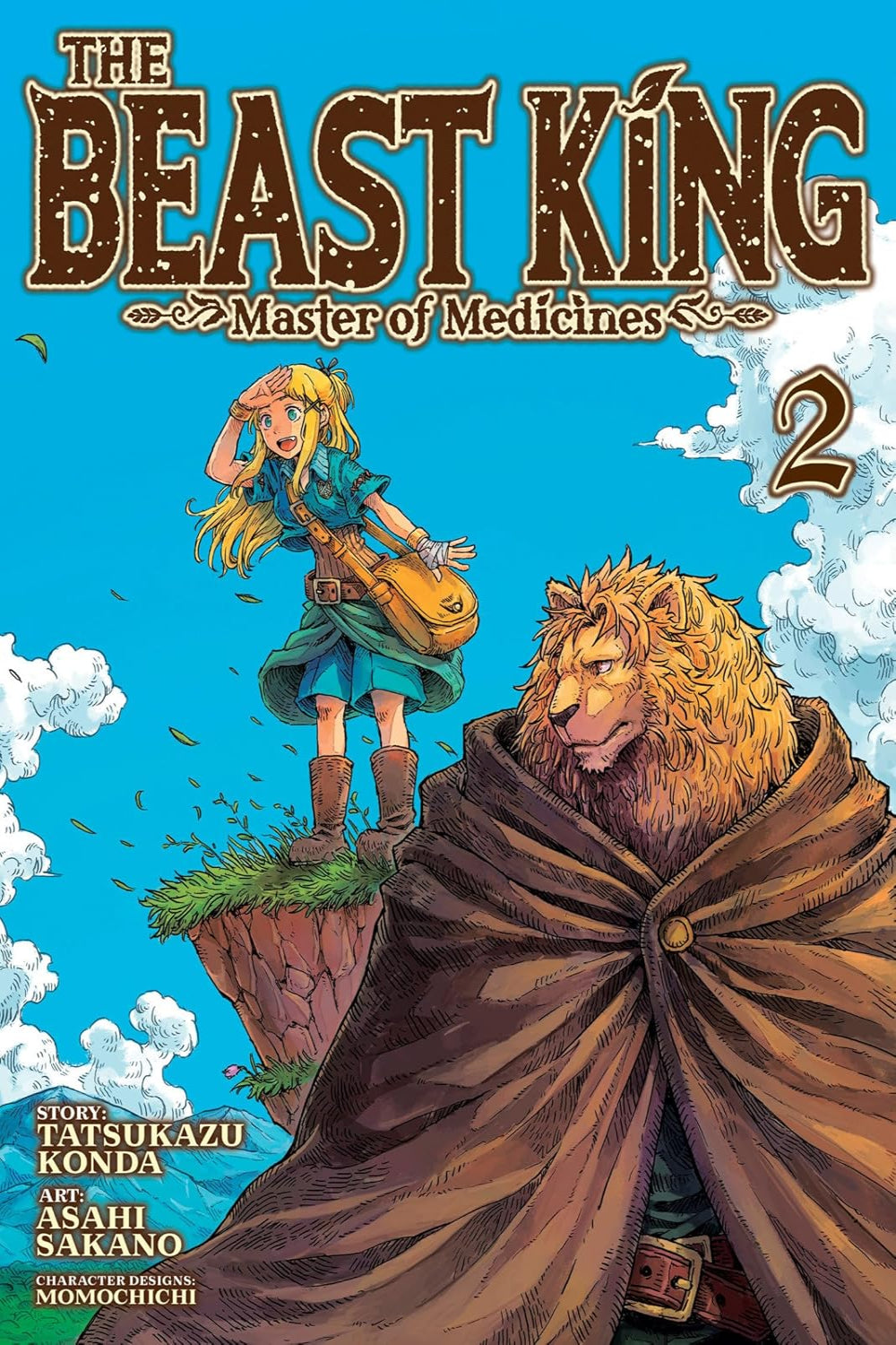 The Beast King: Master of Medicines vol 02