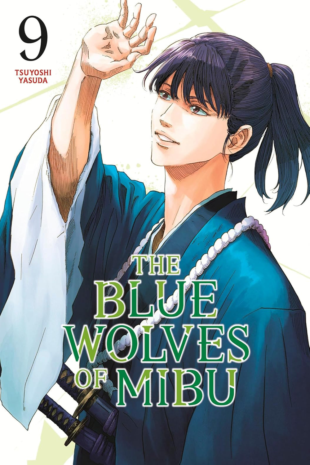 The Blue Wolves of Mibu vol 09 (Blue Miburo)