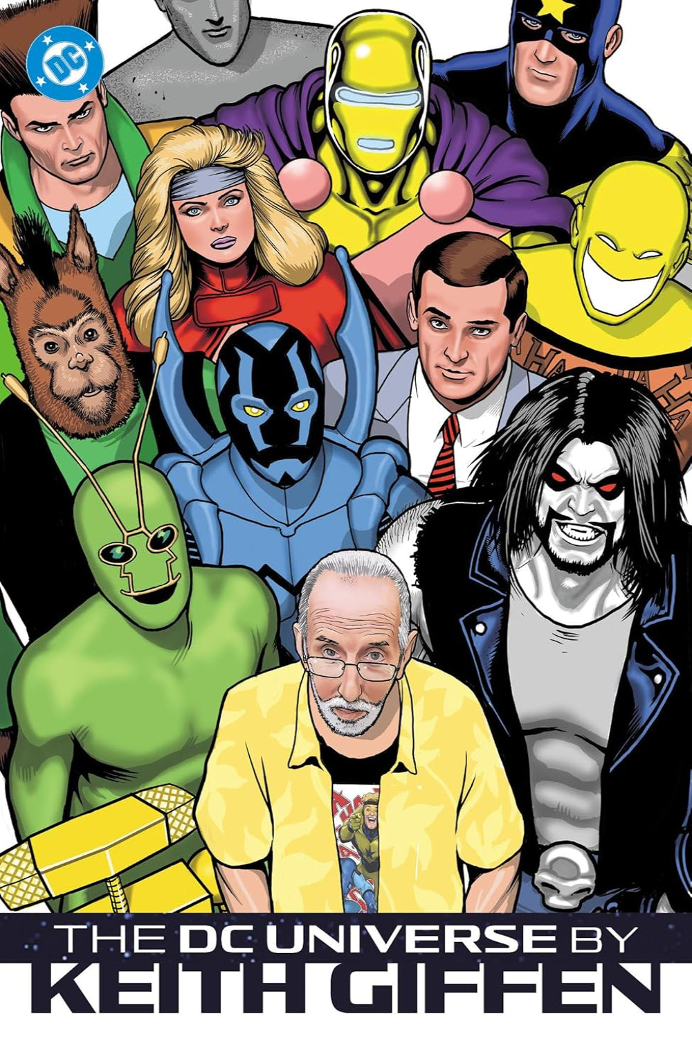 The DC Universe by Keith Giffen hardcover