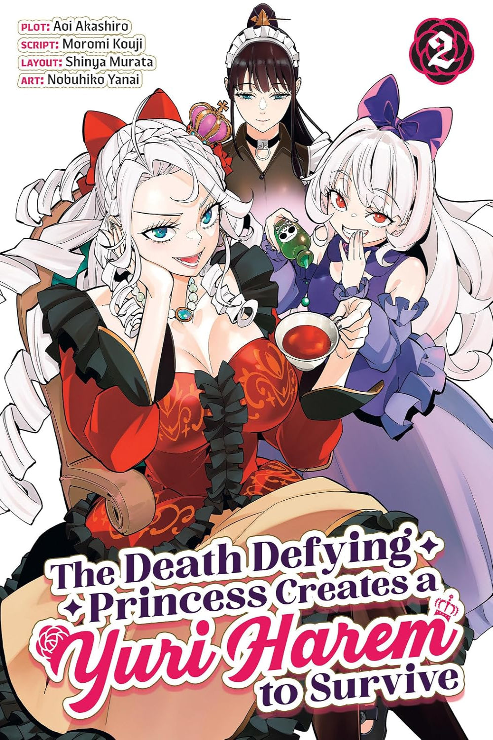The Death Defying Princess Creates a Yuri Harem to Survive vol 02