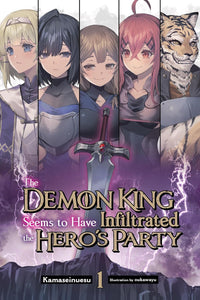 The Demon King Seems to Have Infiltrated the Hero's Party vol 01 (light novel)