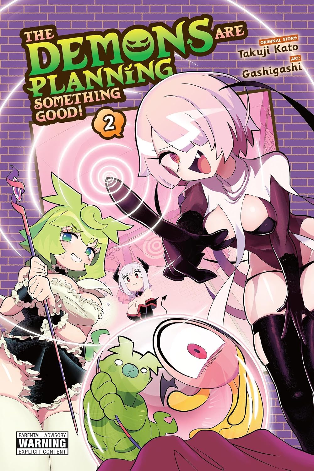 The Demons Are Planning Something Good! vol 02