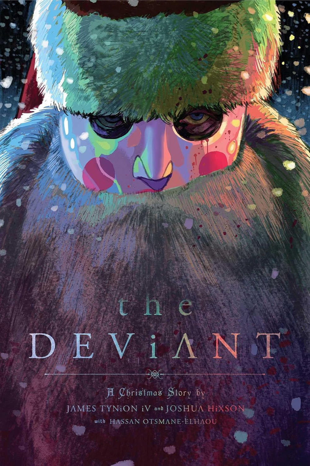The Deviant Deluxe hardcover