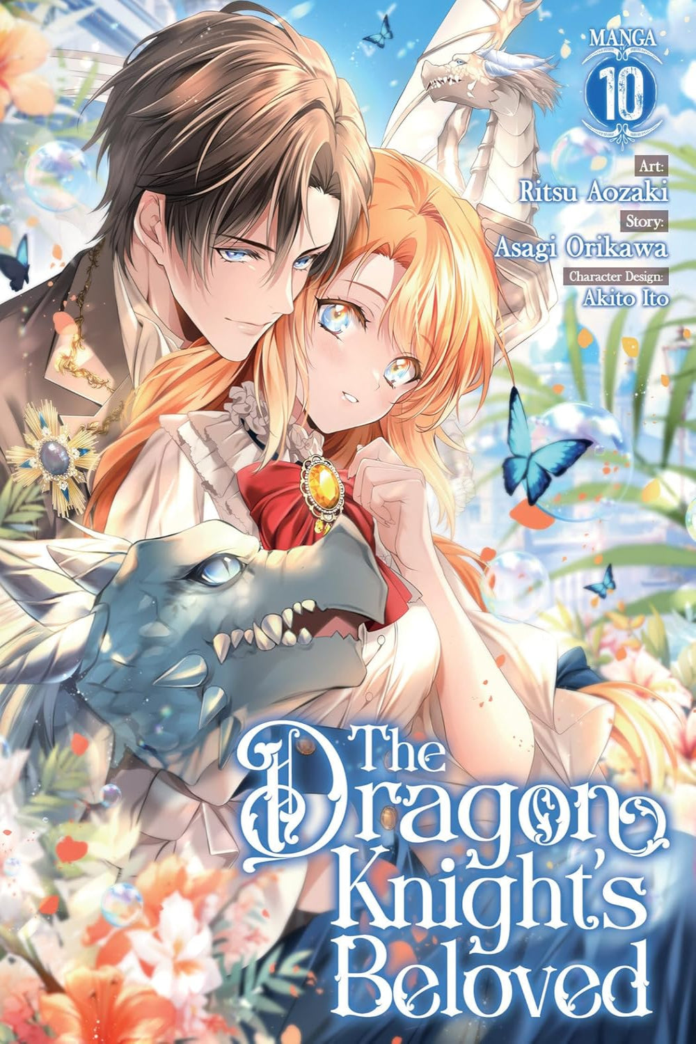 The Dragon Knight’s Beloved vol 10 (manga)