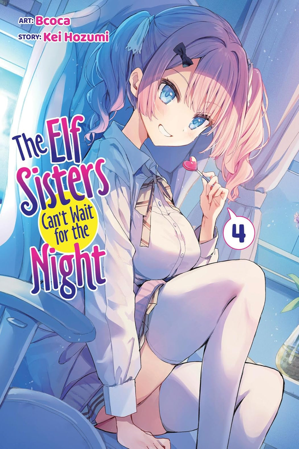 The Elf Sisters Can't Wait for the Night vol 04