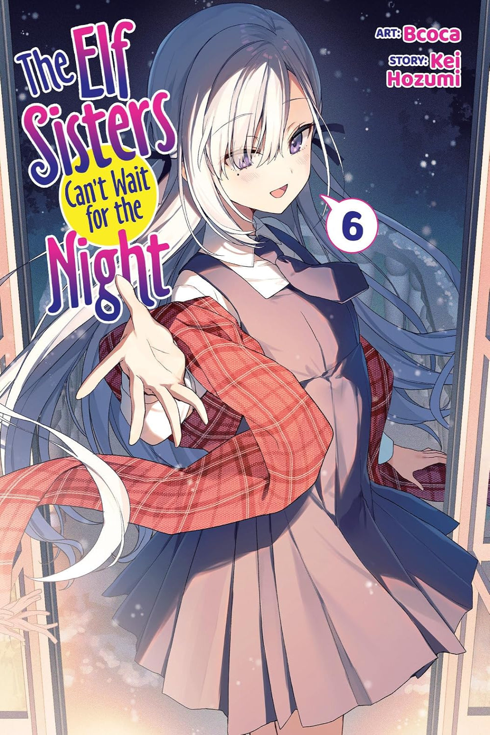 The Elf Sisters Can't Wait for the Night vol 06