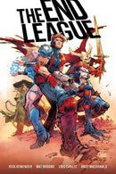 The End League Complete Collection tp