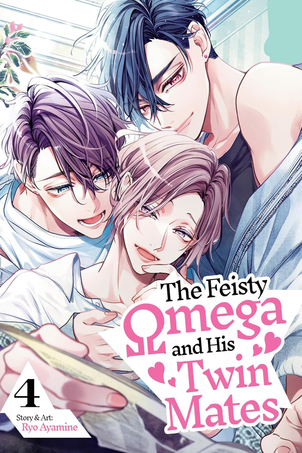 The Feisty Omega and His Twin Mates vol 04