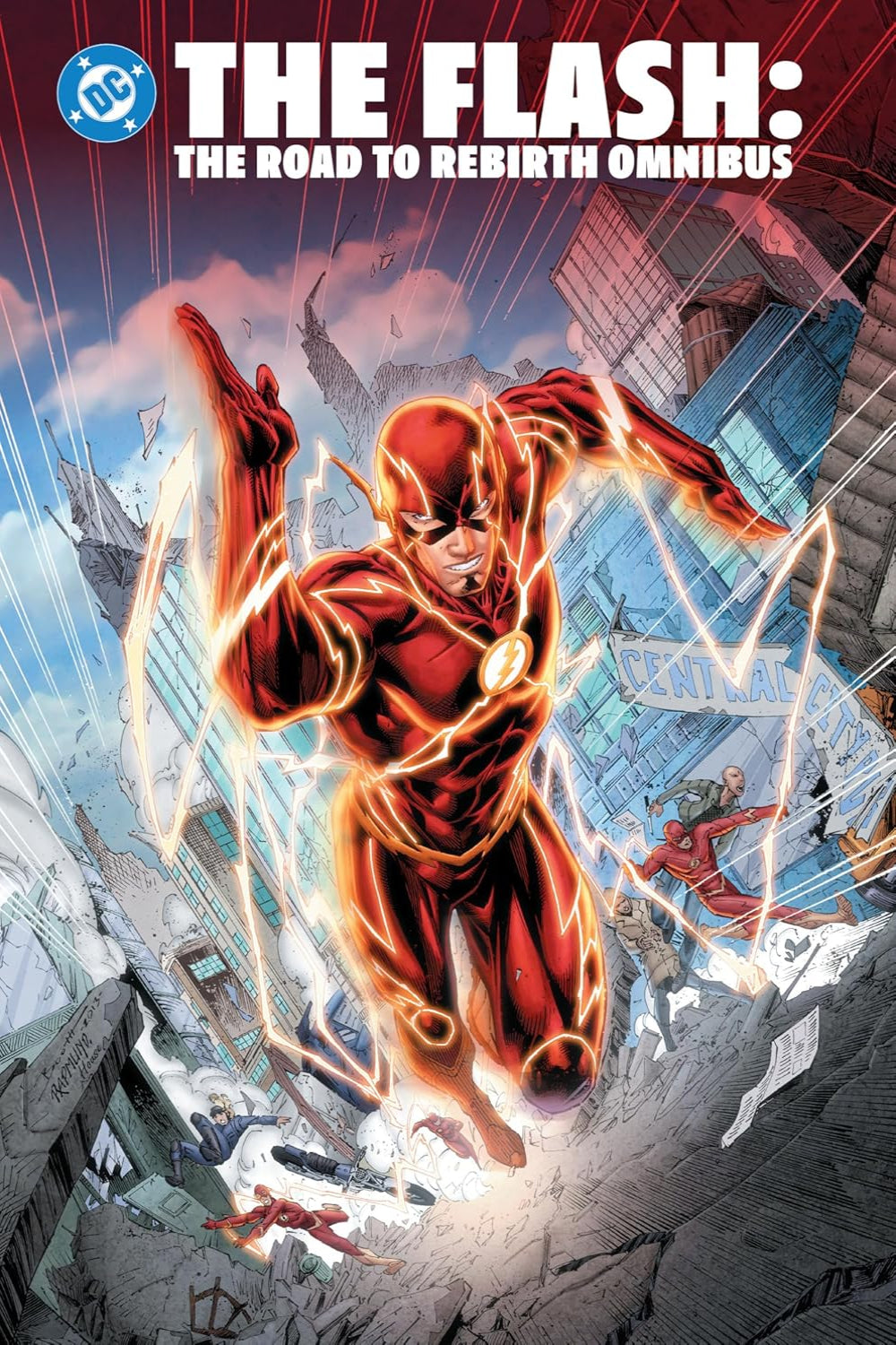 The Flash: The Road to Rebirth Omnibus hardcover