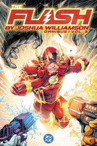 The Flash by Joshua Williamson Omnibus vol 03 hardcover
