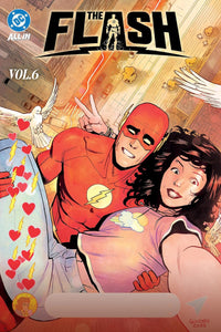 The Flash vol 06: The Speed was Power, and The Speed was Joy tp