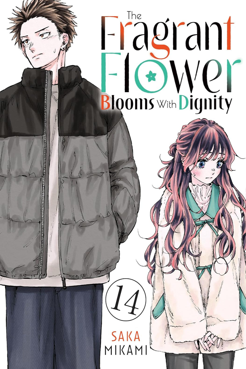 The Fragrant Flower Blooms with Dignity vol 14
