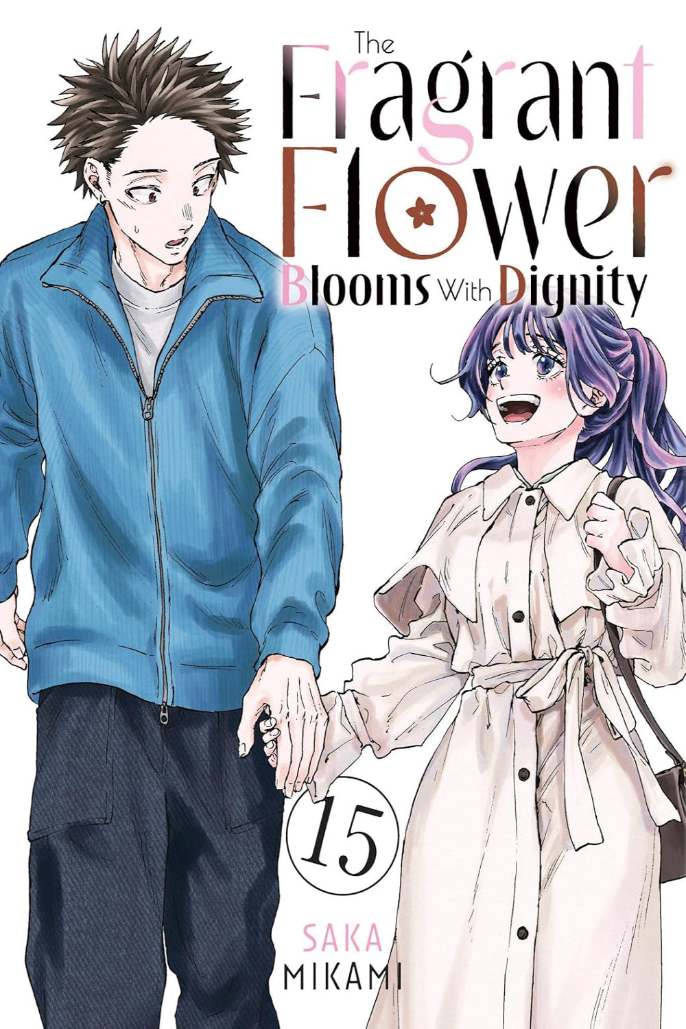 The Fragrant Flower Blooms with Dignity vol 15