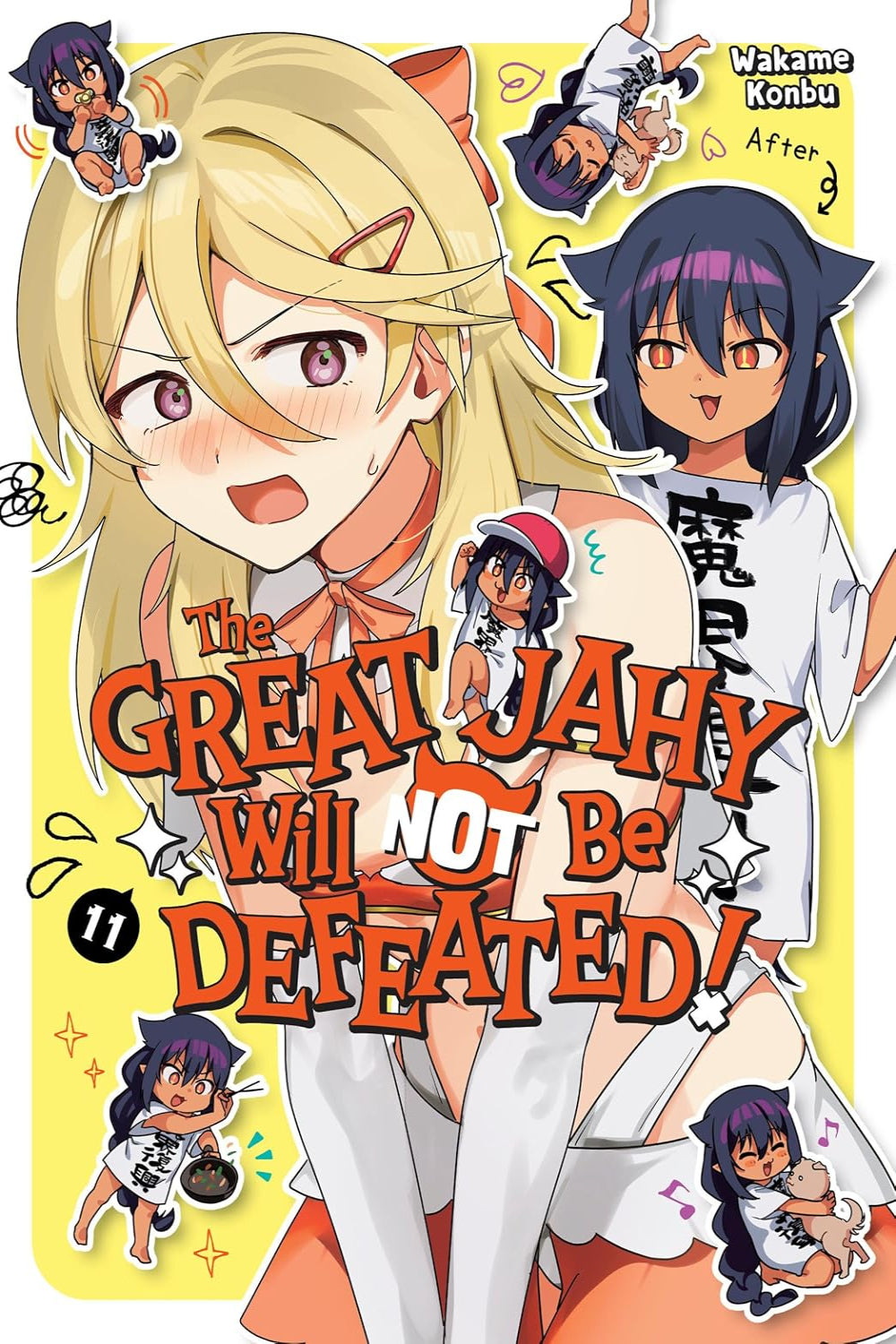 The Great Jahy will not be Defeated! vol 11