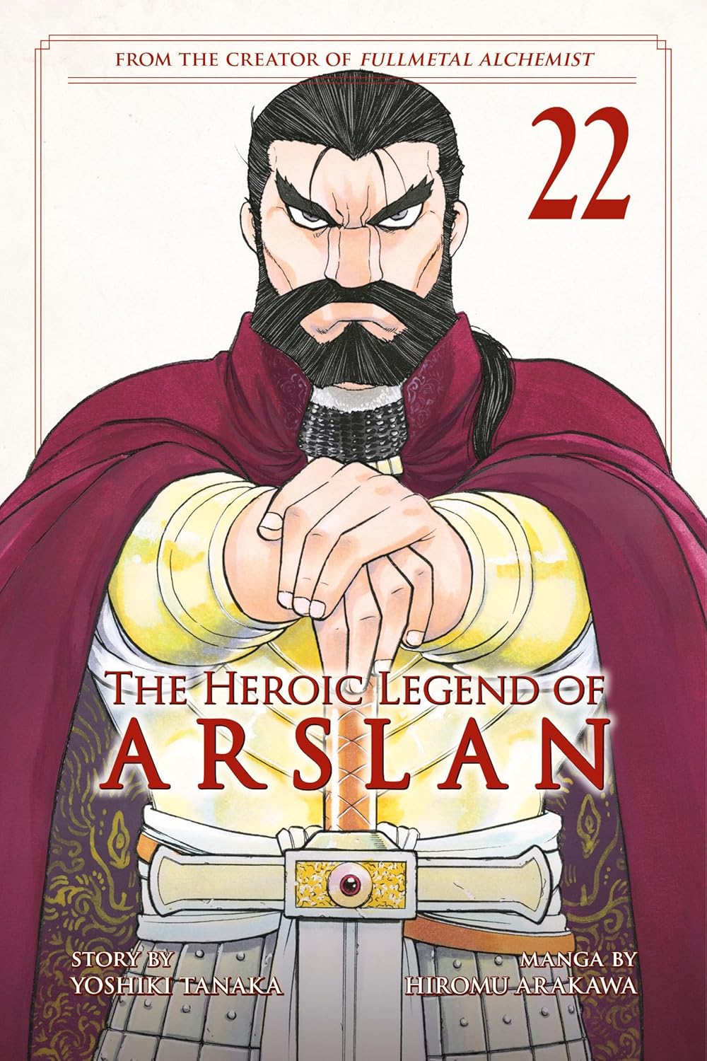 The Heroic Legend of Arslan vol 22