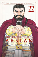 The Heroic Legend of Arslan vol 22