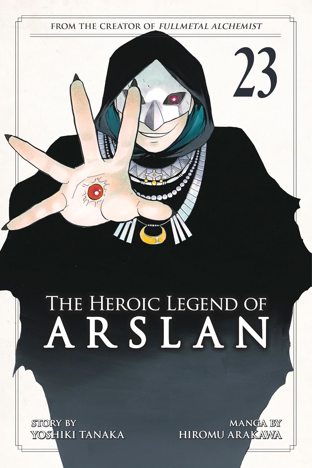 The Heroic Legend of Arslan vol 23