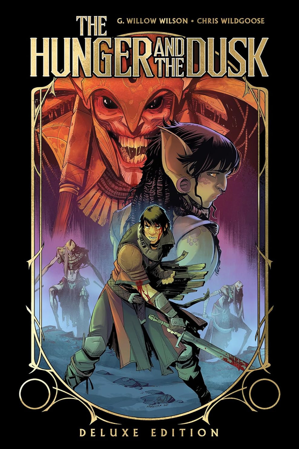 The Hunger and the Dusk Deluxe Edition hardcover